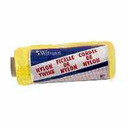 THE LEHIGH GROUP 46293 Twine Nylon Yellow No.18 - 260 Ft. TH385884